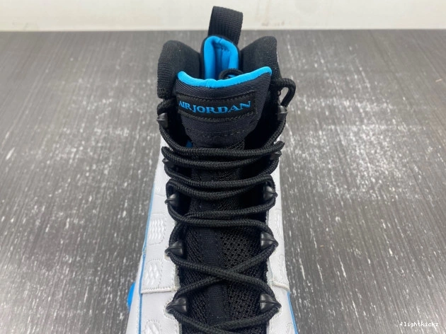9 Air Powder Jordan Blue FQ8992-101 0817